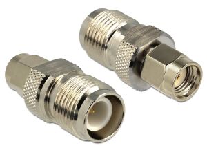 HF Adapter Delock RP-SMA -> RP-TNC St/Bu