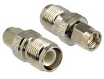 HF Adapter Delock RP-SMA -> RP-TNC St/Bu