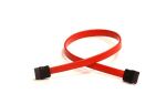 Supermicro SATA Cable, 35cm, Pb-free SATA-Kabel 0,35 m Rot
