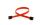 Supermicro SATA Cable, 35cm, Pb-free SATA-Kabel 0,35 m Rot