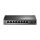 TP-Link TL-SF1008P Unmanaged Fast Ethernet (10/100) Power over Ethernet (PoE) Olive