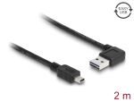 DeLOCK 2m USB 2.0 A - miniUSB m/m USB Kabel USB A...
