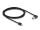 DeLOCK 2m USB 2.0 A - miniUSB m/m USB Kabel USB A Mini-USB A Schwarz