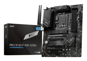 MSI PRO B760-P WIFI DDR4 Motherboard LGA 1700 ATX