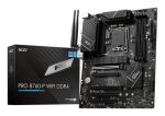 MSI PRO B760-P WIFI DDR4 Motherboard LGA 1700 ATX
