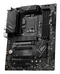 MSI PRO B760-P WIFI DDR4 Motherboard LGA 1700 ATX