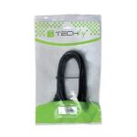 Techly ICOC-HDMI-D-045 Videokabel-Adapter 5 m DVI-D Schwarz