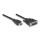 Techly ICOC-HDMI-D-045 Videokabel-Adapter 5 m DVI-D Schwarz