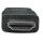 Techly ICOC-HDMI-D-045 Videokabel-Adapter 5 m DVI-D Schwarz