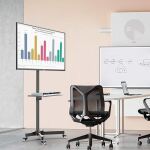 Techly ICA-TR21 TV-Halterung 139,7 cm (55") Schwarz