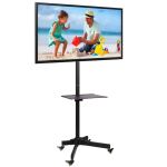 Techly ICA-TR21 TV-Halterung 139,7 cm (55") Schwarz