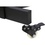 Techly ICA-TR21 TV-Halterung 139,7 cm (55") Schwarz