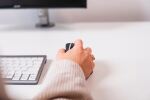 BakkerElkhuizen Oyster Mouse Wired Maus Büro...