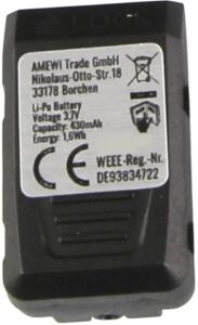 Amewi LiPo Akku 3,7V 430mAh Fight Star Battle Drone