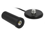 DELOCK 5G LTE Antenne SMA Steck. 0-3 dBi Ansch. RF195 3m SW