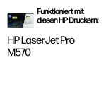HP 507A Gelb Original LaserJet Tonerkartusche