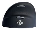 R-Go Tools Ergonomische Maus R-Go HE Break mit Pausensoftware, groß (Handlänge ≥ 185mm), für Linkshänder, bluetooth, schwarz