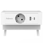 Fellowes 100137173 Verlängerungskabel 2 m 1...