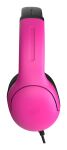 PDP Nebula Kopfhörer Kabelgebunden Kopfband Gaming Schwarz, Pink