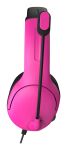 PDP Nebula Kopfhörer Kabelgebunden Kopfband Gaming Schwarz, Pink