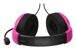 PDP Nebula Kopfhörer Kabelgebunden Kopfband Gaming Schwarz, Pink