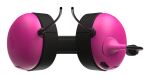 PDP Nebula Kopfhörer Kabelgebunden Kopfband Gaming Schwarz, Pink