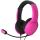 PDP Nebula Kopfhörer Kabelgebunden Kopfband Gaming Schwarz, Pink