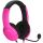 PDP Nebula Kopfhörer Kabelgebunden Kopfband Gaming Schwarz, Pink