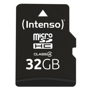 Intenso microSD Karte Class 4