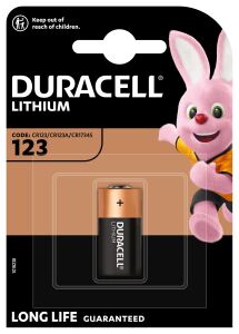 Duracell 123106 Haushaltsbatterie Einwegbatterie CR123A Lithium