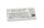 CHERRY TouchBoard G80-11900 Kabelgebundene Tastatur mit Touchpad, Hell Grau, USB (QWERTZ - DE)
