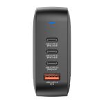 Verbatim Mini GaN Charger 165W Universal Schwarz AC Schnellladung Drinnen