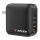 Verbatim Mini GaN Charger 165W Universal Schwarz AC Schnellladung Drinnen