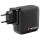 Verbatim Mini GaN Charger 165W Universal Schwarz AC Schnellladung Drinnen