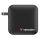 Verbatim Mini GaN Charger 165W Universal Schwarz AC Schnellladung Drinnen