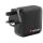 Verbatim Mini GaN Charger 165W Universal Schwarz AC Schnellladung Drinnen