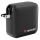 Verbatim Mini GaN Charger 165W Universal Schwarz AC Schnellladung Drinnen