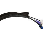 LogiLink KAB0074 Kabelmuffe Grau