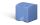 Durable ECO Quadratisch Kunststoff Blau