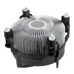 ARCTIC Alpine 17 CO Prozessor Luftkühlung 9,2 cm Schwarz, Silber 1 Stück(e)
