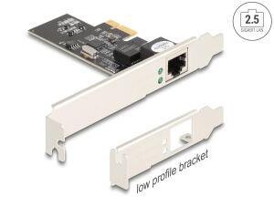 DELOCK PCI Express x1 Karte auf 1x RJ45 2,5 Gigabit LAN i225