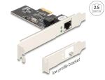 DELOCK PCI Express x1 Karte auf 1x RJ45 2,5 Gigabit LAN i225