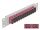DeLOCK 10″ LWL Patchpanel 12 Port SC Duplex violett 1 HE grau