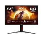 AOC G4 U32G4U Computerbildschirm 80 cm (31.5") 3840 x 2160 Pixel 4K Ultra HD Schwarz, Rot