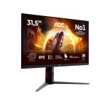 AOC G4 U32G4U Computerbildschirm 80 cm (31.5") 3840 x 2160 Pixel 4K Ultra HD Schwarz, Rot