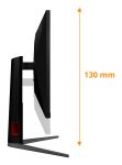 AOC G4 U32G4U Computerbildschirm 80 cm (31.5") 3840 x 2160 Pixel 4K Ultra HD Schwarz, Rot