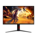 AOC G4 U32G4U Computerbildschirm 80 cm (31.5") 3840 x 2160 Pixel 4K Ultra HD Schwarz, Rot