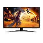 AOC G4 U32G4U Computerbildschirm 80 cm (31.5") 3840 x 2160 Pixel 4K Ultra HD Schwarz, Rot