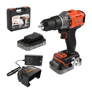 Black & Decker BCD383D2XK-QW Bohrmaschine Orange