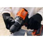 Black & Decker BCD383D2XK-QW Bohrmaschine Orange